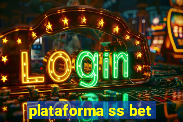 plataforma ss bet